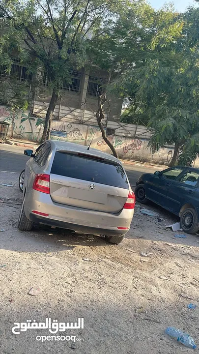 سكودا سبيس باك 14 عل حرق
