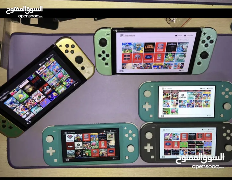 خدمة تعديل أي جهاز ننتندو سويتش مع تنزيل ألعاب ((شغل مكفول ودعم فني)Switch modding Service