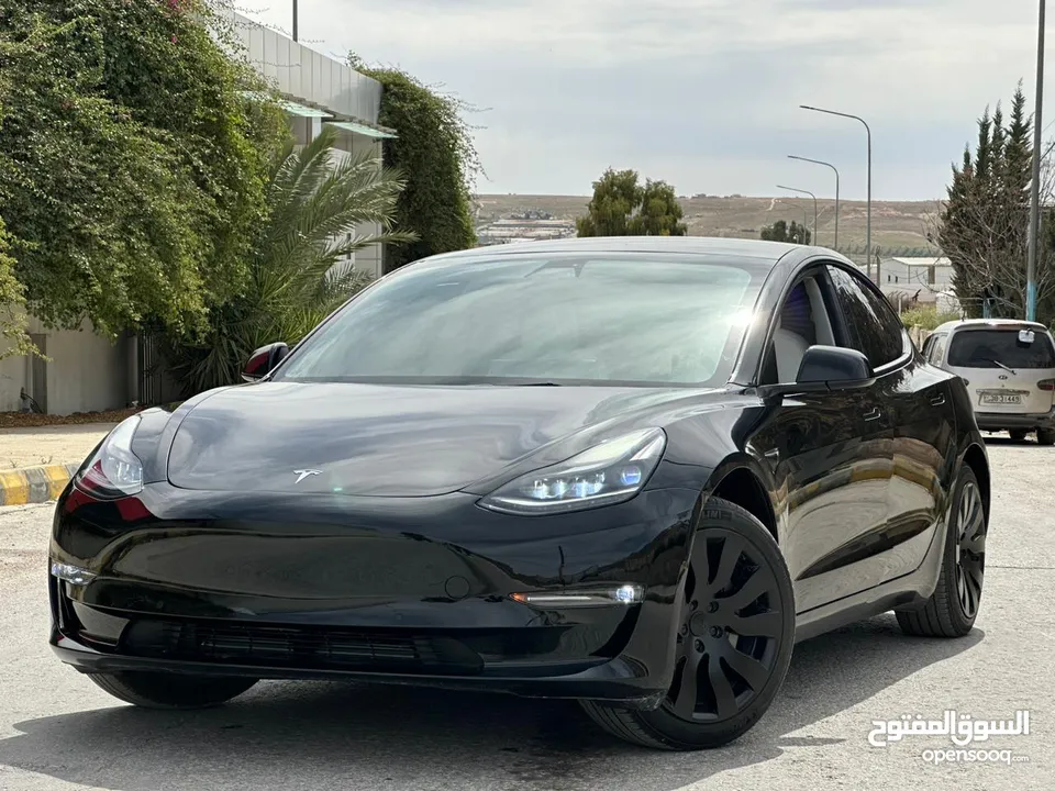 Tesla Model 3 Standard Plus 2022 تيسلا فحص كامل ممشى قليل بسعر مغرررري جدا