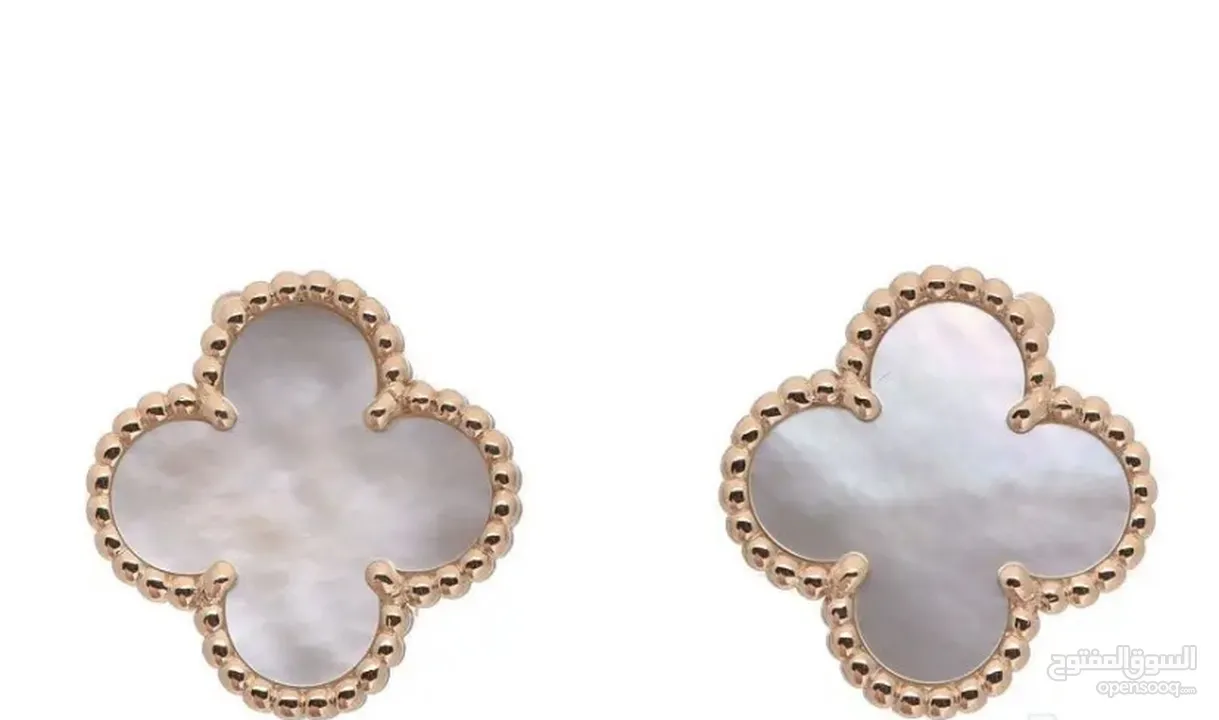 New van cleef earrings for woman