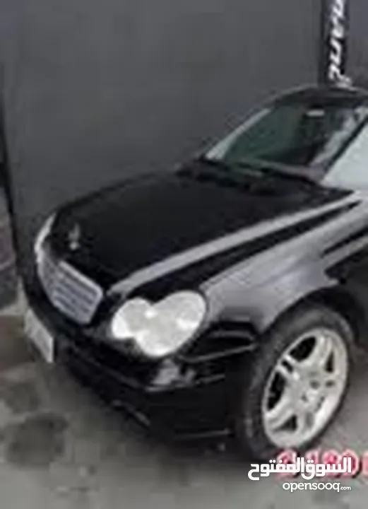 تابلو مرسيدس w203 مع طمبون امامي