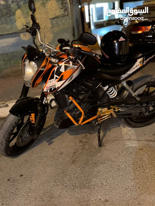 Ktm 200 duke للبيع