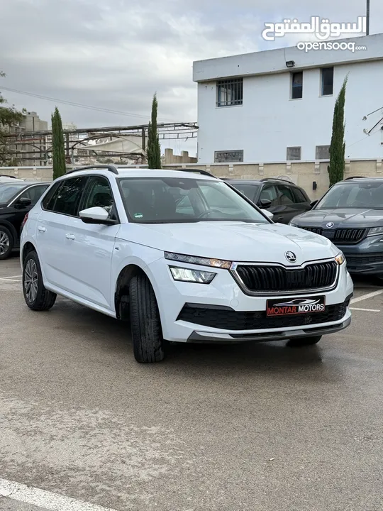 سكودا كاميك ترخيص 2021 محرك 1500 بنزين جير أوتوماتيك  150 حصان