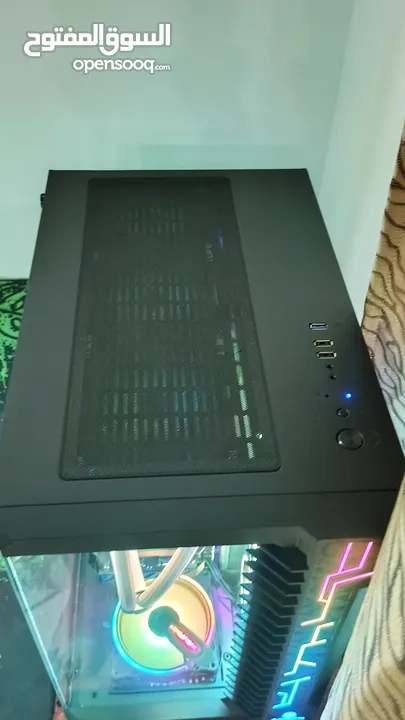 كمبيوتر كيس فقط للبيع PC gamieng قوي جدااا في مواصفات ومميزات وسفاحة