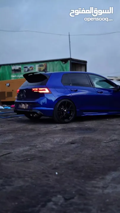 VW GOLF R MK8 2021 STAGE 2+ 510 HP  جولف ار ستيج 2 ترخيص 2021  510 حصان دفع رباعي  8 وضعيات قيادة