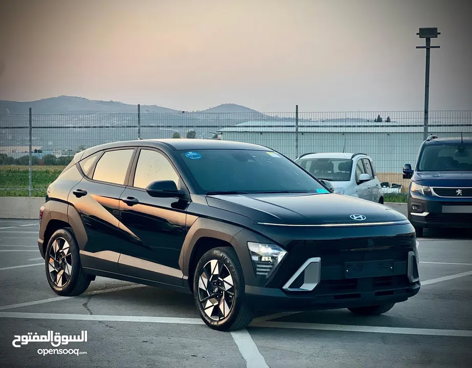 هونداي كونا  هايبرد (بنزين+كهرباء )  الشكل الجديد  فل الفل مميز بدون فتحة 2023/