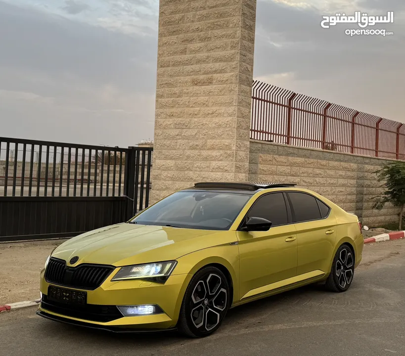 سكودا سوبيرب بنزين 2*4 مطور 2000 فل مع بنوراما