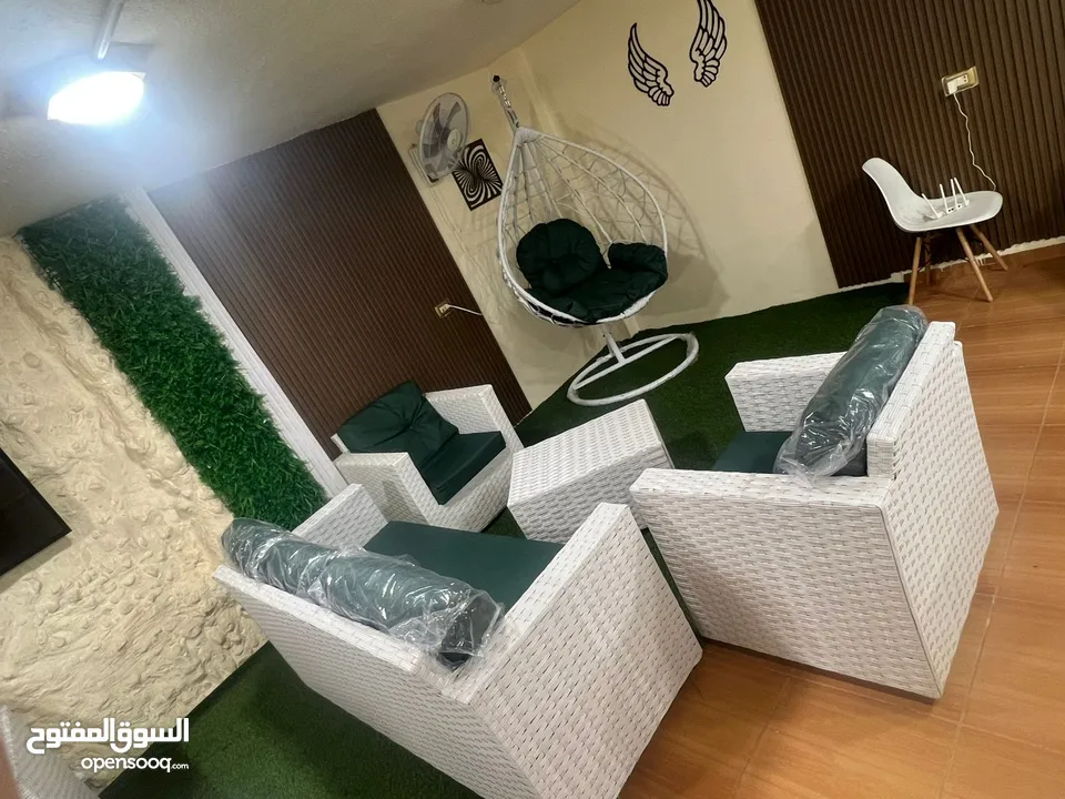 اطقم راتان