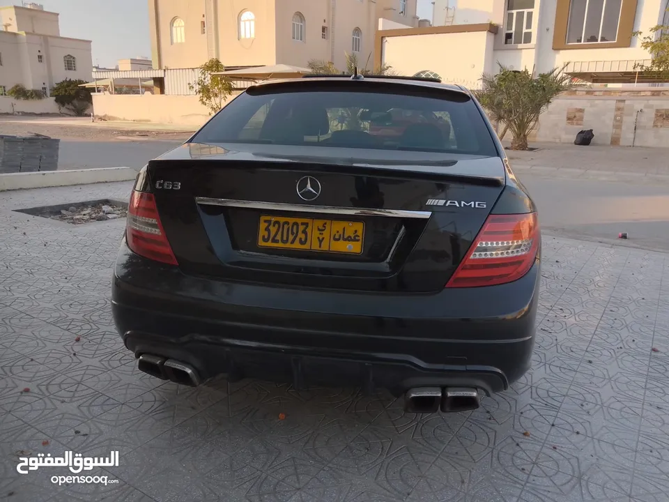 مرسيدس c 300  2012   للبيع