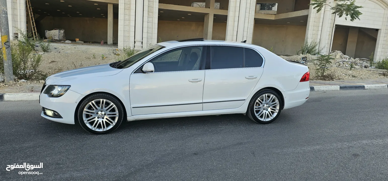 سكودا سوبيرب