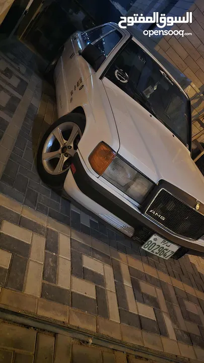 مرسيدس E190 موديل1987
