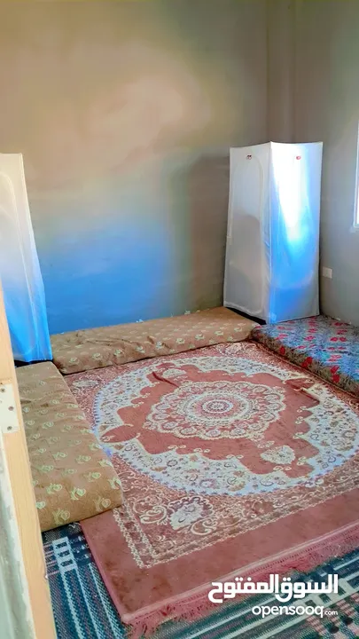 مزرعه 3400 م مع بيت ريفي للبيع شرق جرش  دحل المدور  حمامه