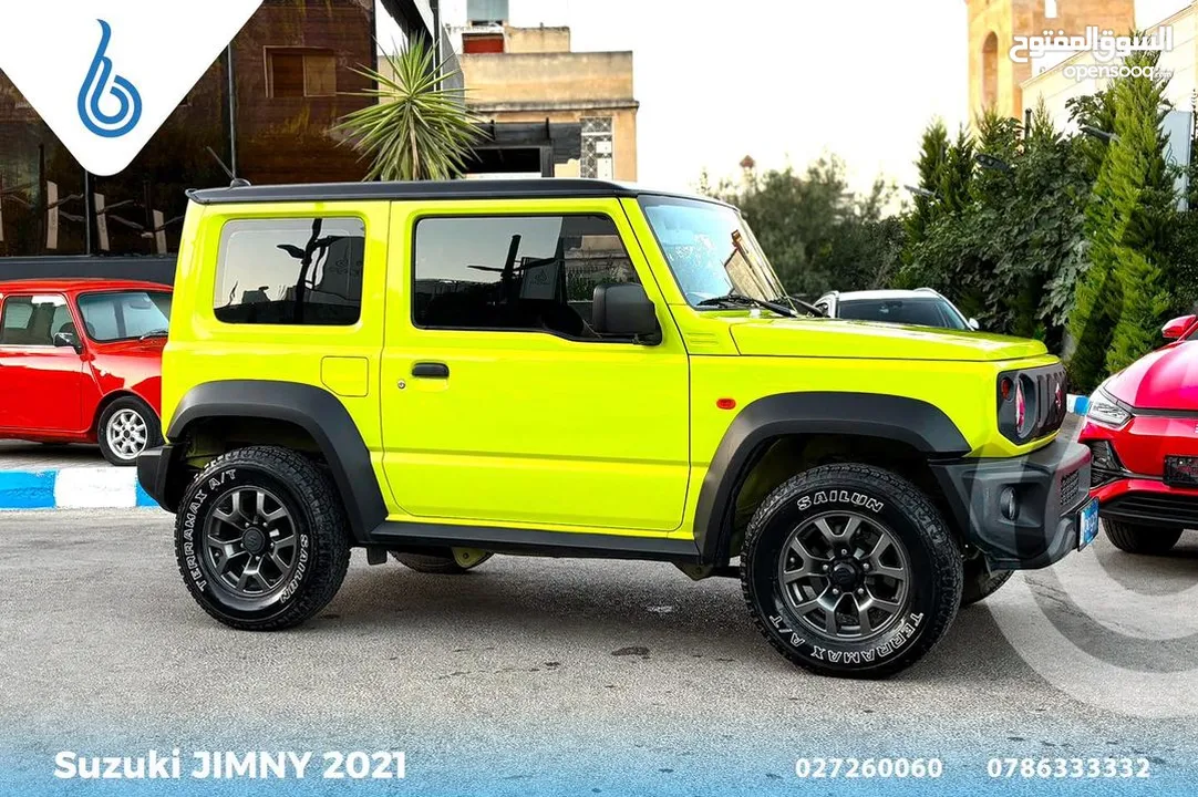 1111...Suzuki JIMNY 2021