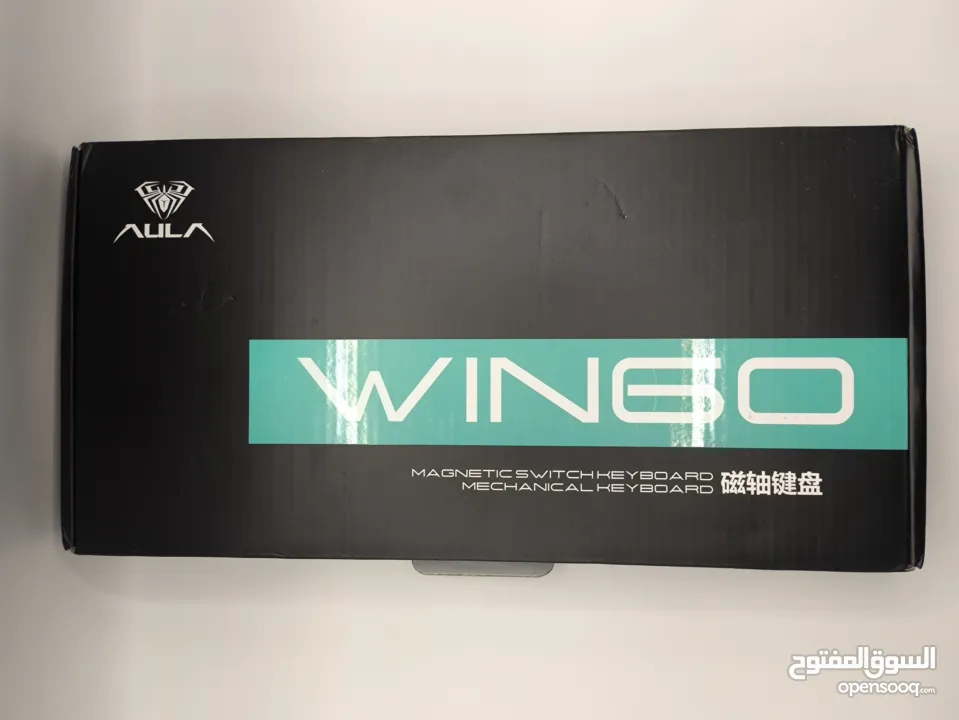سعر حرق كيبورد مغناطيسي  للبيع: WIN60 Magnetic Keyboard