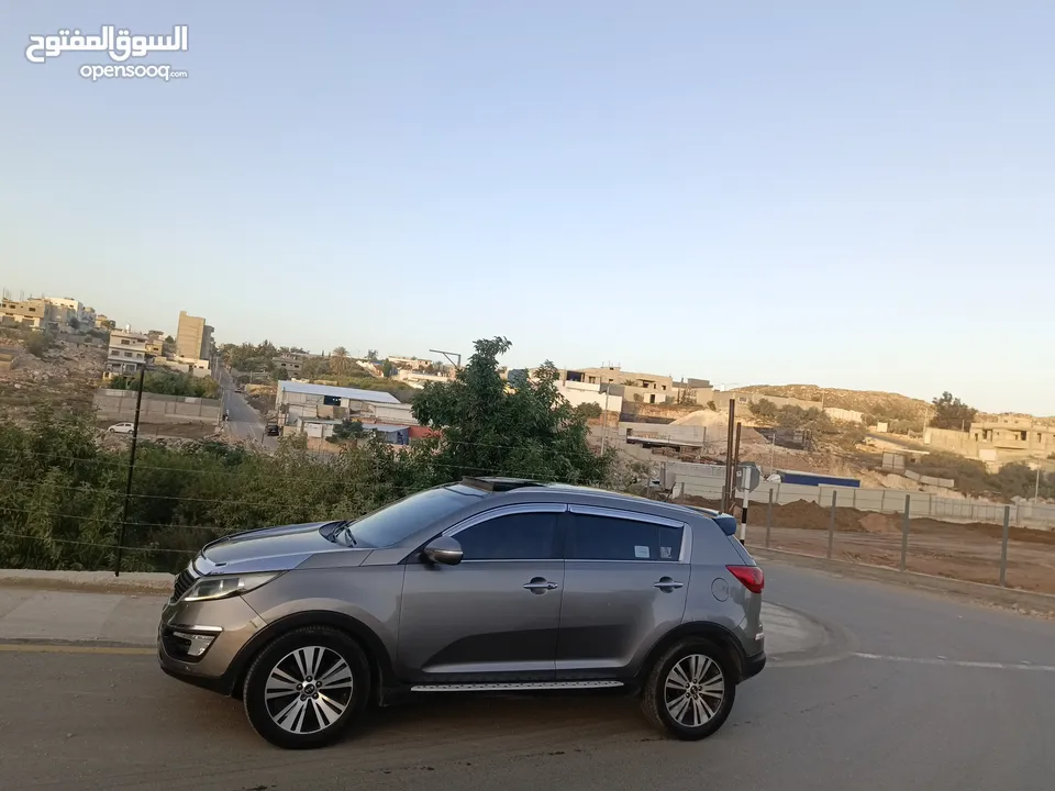 كيا سبورتاج 2015 فل الفل الفل بسعر حرق 59500 ألف نقدا البدل وارد منبدل