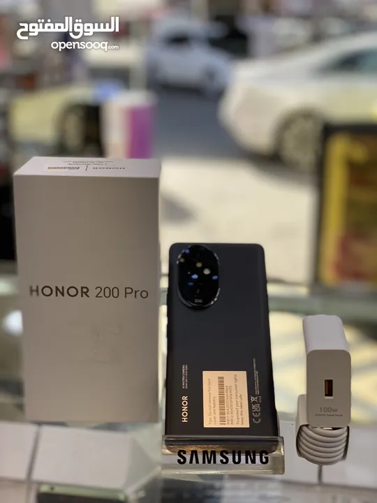 Honor 200 pro 512GB new new new ///// هونور 200 برو جديد 512 جيجا اقل سعر بالمملكة