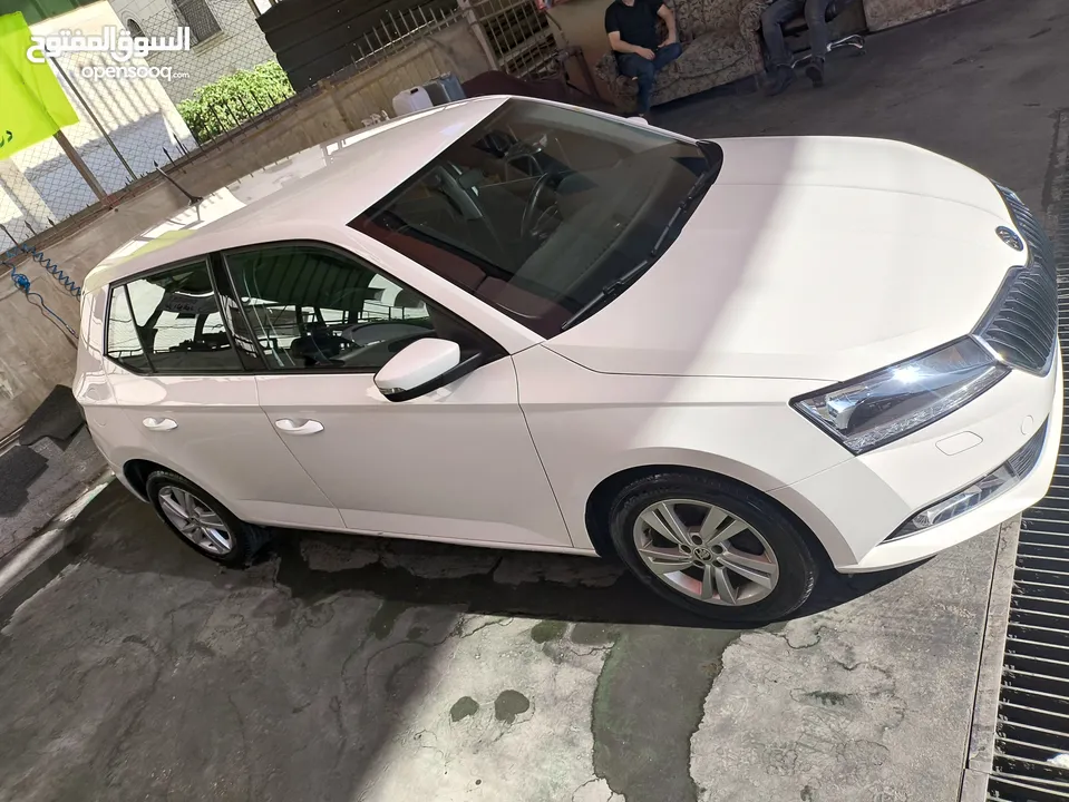 skoda fabia 21/20