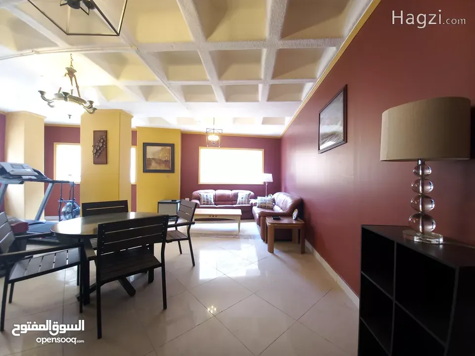 استديو مفروش للايجار في جبل الحسين  ( Property 36496 )