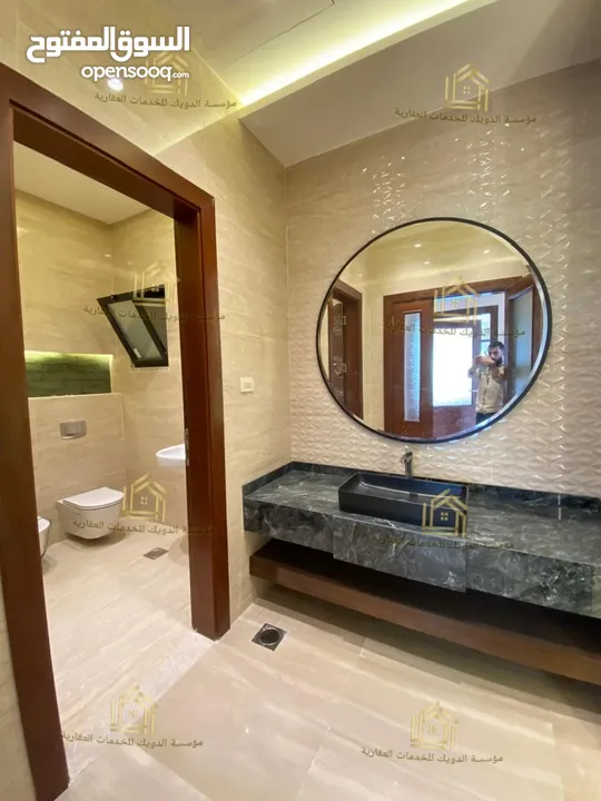 شقة فاخرة جديدة لم تسكن بتصميم عصري