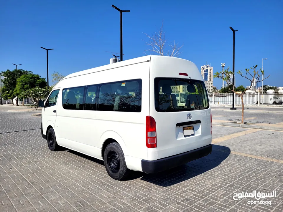 TOYOTA HIACE HIGH ROOF PASSENGER MODEL 2019