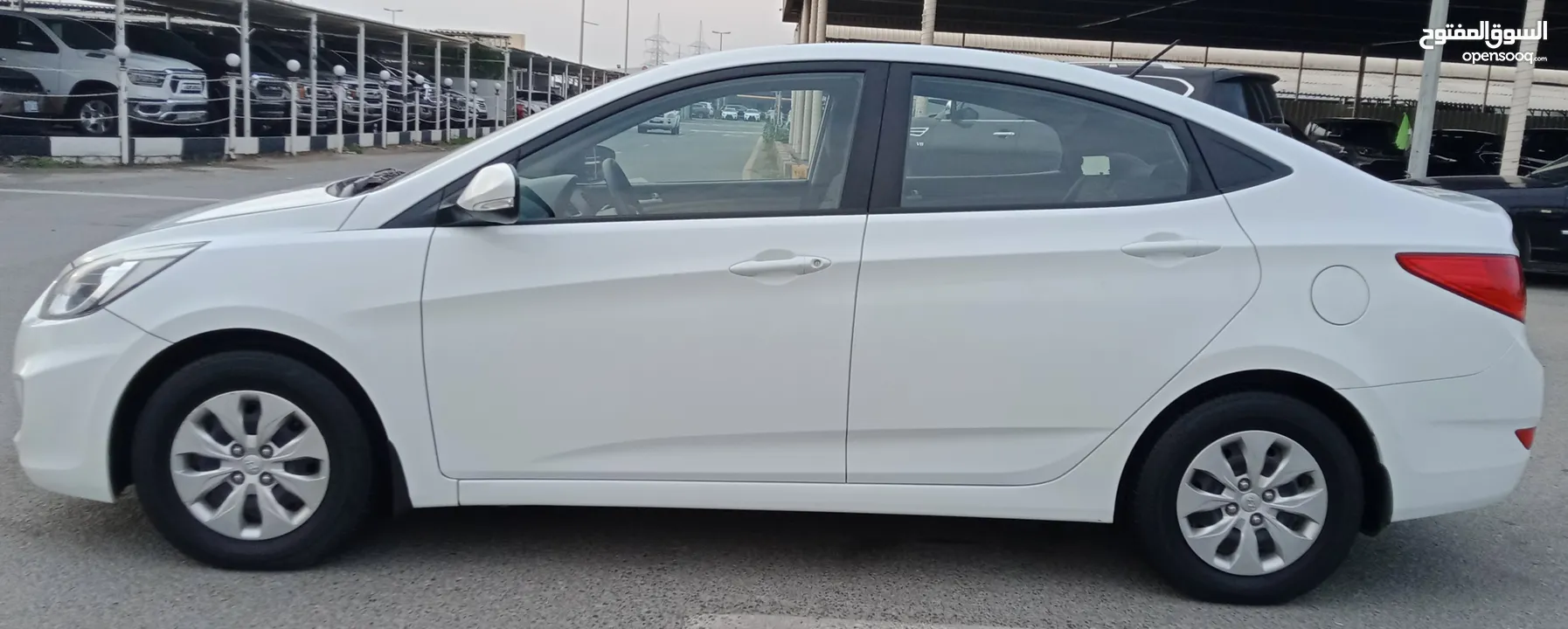 Hyundai Accent Full Auto V4 1.6L Model 2016