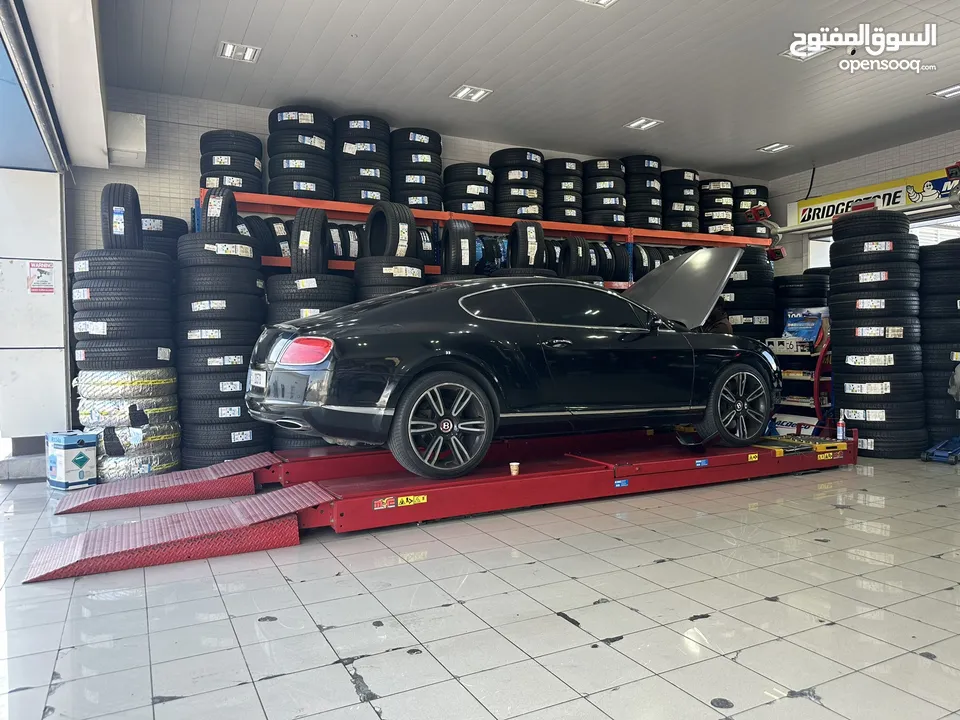 جمیع مقاسات تایر یوجد لدینا  FIRST CHOICE TYRES  in Khawaneej—MILAD JAMALI TYRES in AL QOUZ 1