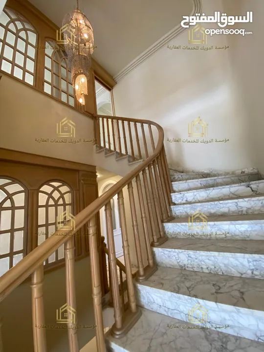 فيلا للايجار عبدون يوجد خيارات Villa for rent in    Abdoun, options available V78
