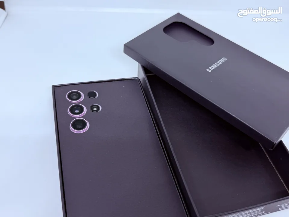 Galaxy S23 Ultra 512G & 256G 12G Ram أجهزة بحالة الزيرو بالكراتين