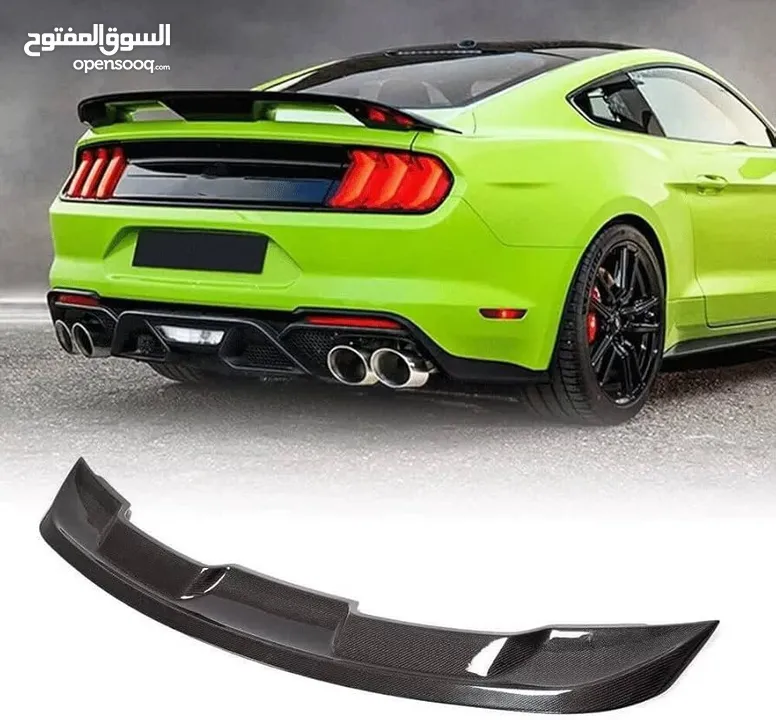 سبويلر موستنج جي تي