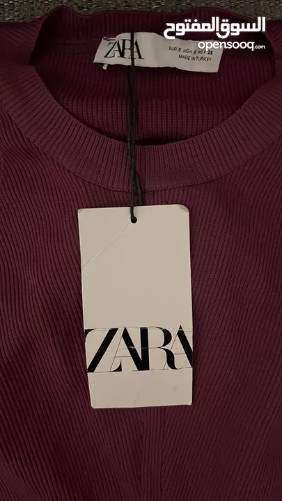 بلوزة zara جديدة