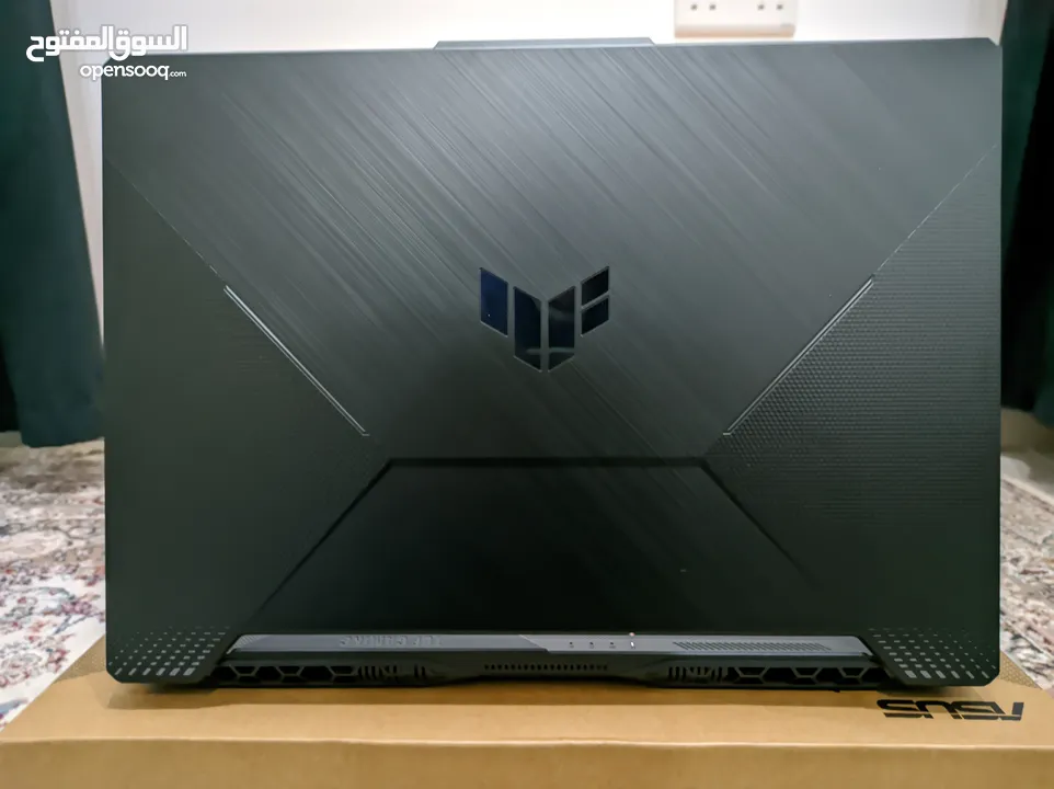 لابتوب جيمنج وشغل من شركة ASUS بكارت RTX 3050 4GB معالج Ryzen 5 7535HS - Gaming Laptop