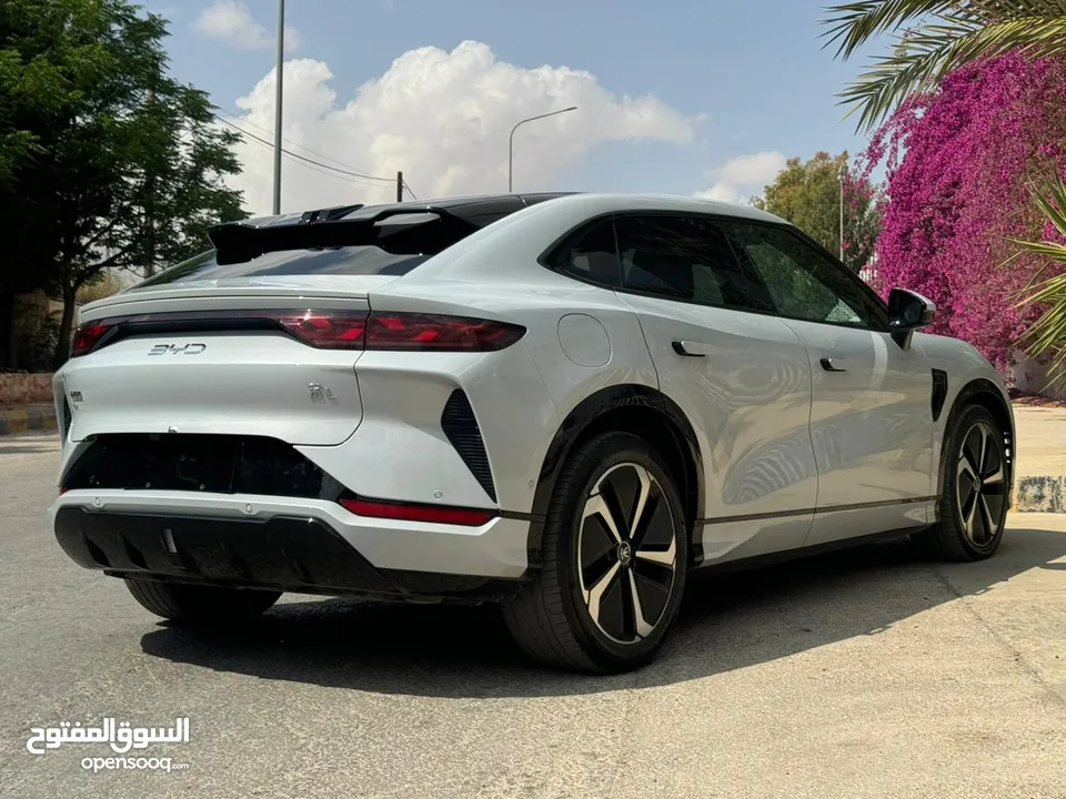 BYD Song L اعلى صنف