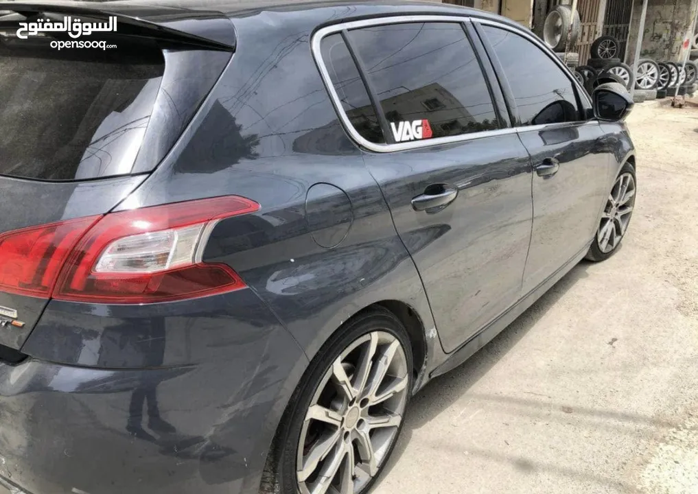 بيجو 308 GT موديل 2016  اتومات مش ريبوتي