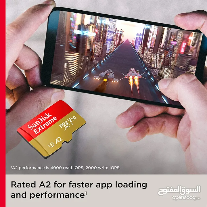 بطاقة ذاكرة مواصفات عاليه SanDisk Extreme 512 GB