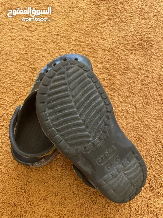 Crocs kids shoes