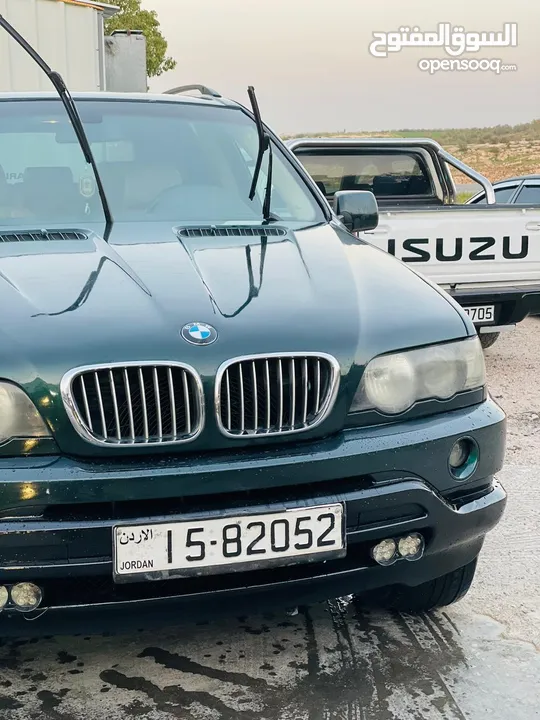 سياره بي ام دبليو x5 2001 للبيع او البدل