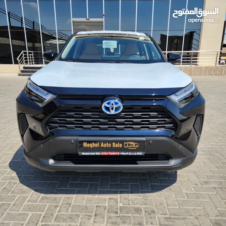 TOYOTA RAV4 LE 4X2 HYBRID -2024  تويوتا راف فور  2024-صنع ياباني