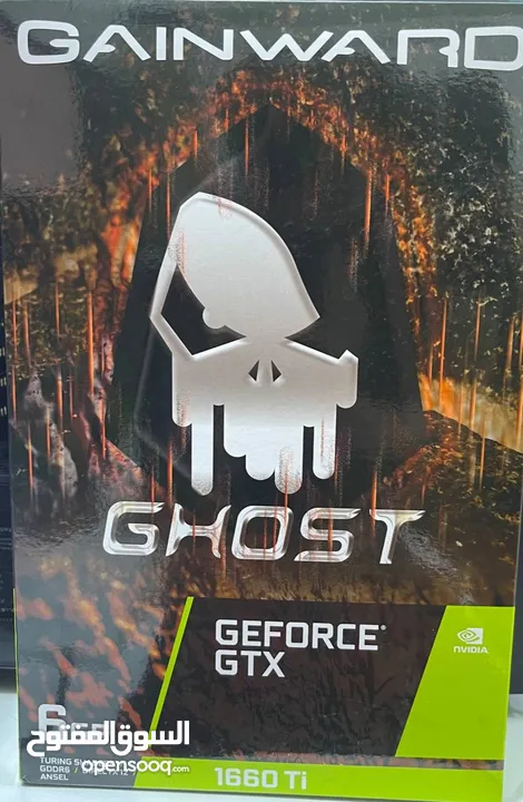 كارت شاشة للبيع GTX GHOST 1660TI