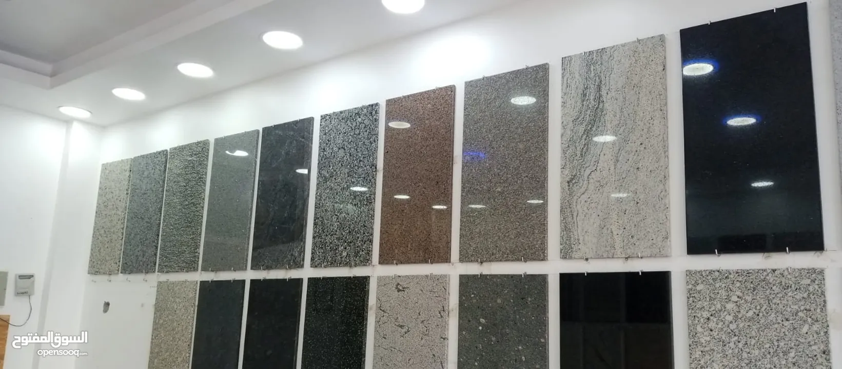 بيع الرخام والجرانيت والبورسلين.  sale marbels granite a