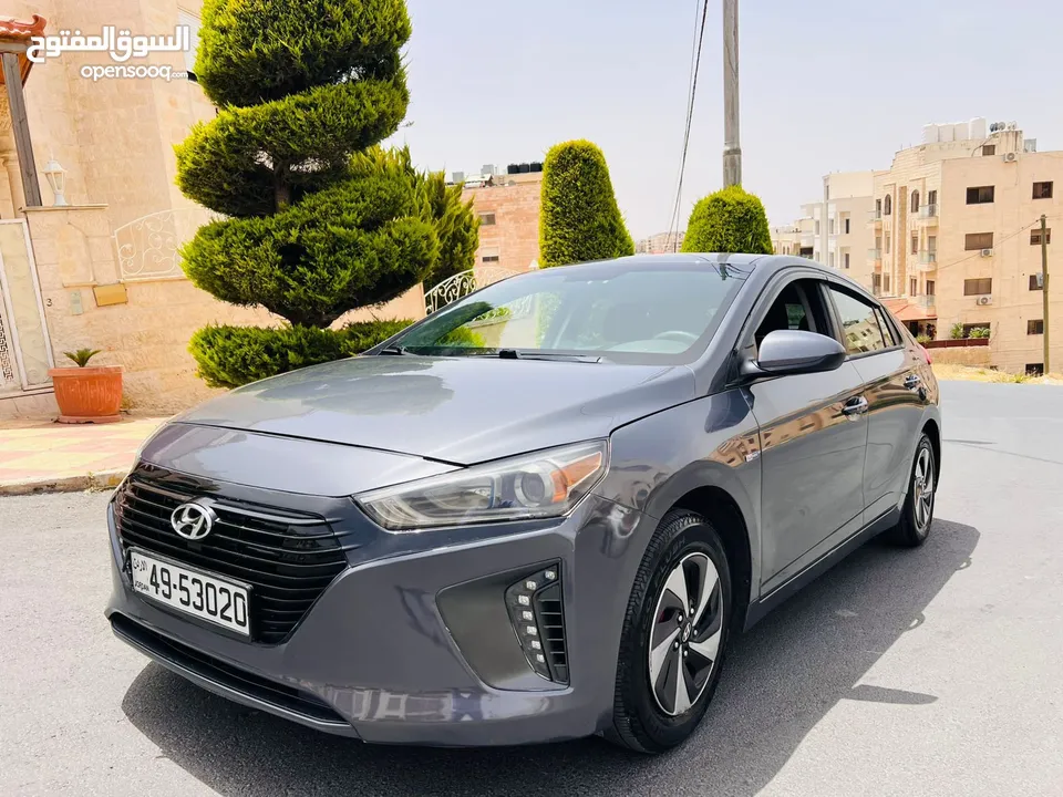 ايونك 2019 هونداي ايونك 2019 بحاله الوكاله هايبرد 3 جيد