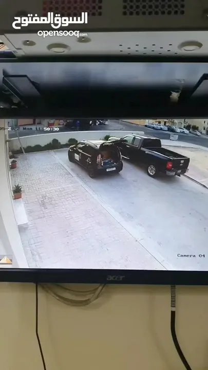 4 كاميرا 5 ميجا الوان شامل التركيب