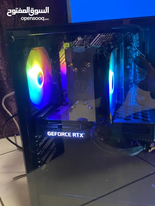 Gaming pc with rtx