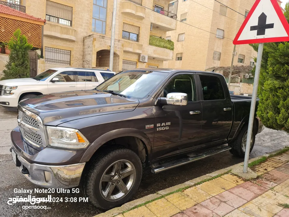 Dodge Ram 1500 Laramie 2015 ‎دودج رام بنزين لارمي 2015