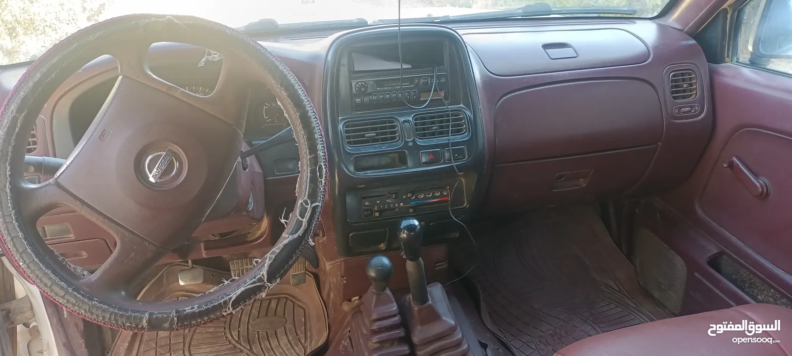 بكب نيسان فور ويل للبيع معاملة نقل دين