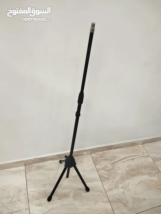حامل ميكروفون احترافي TOA ST-322B - جديد غير مستخدم