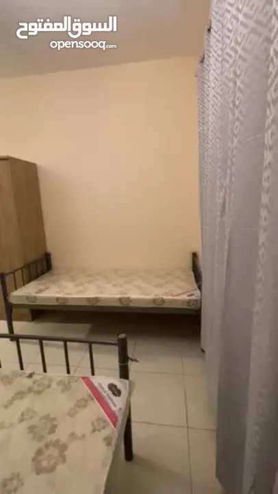 غرفة ماستر للإيجار / سرير منفرد للإيجار