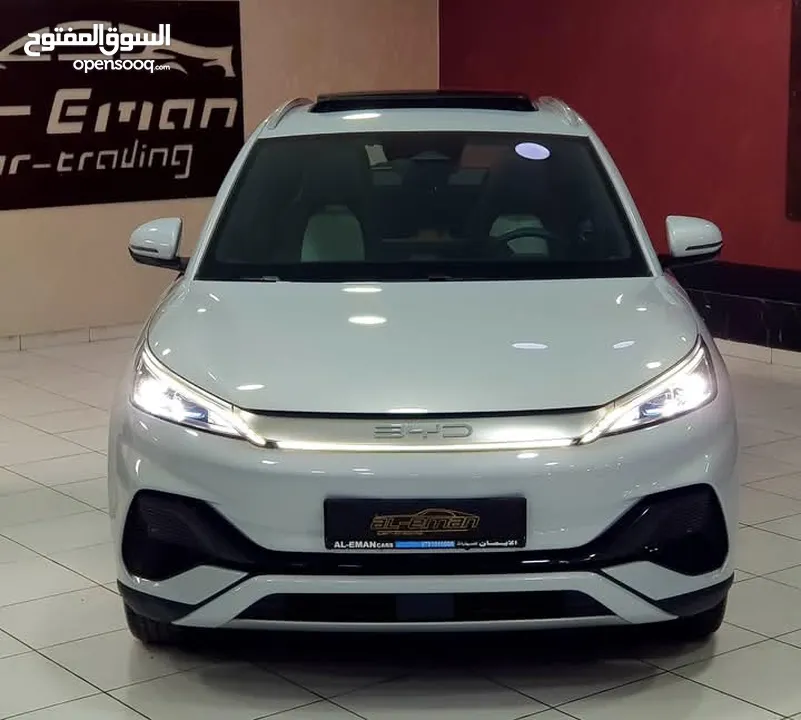 BYD ATTO3 Plus Flagship EV 2023 مواصفات اوروبية