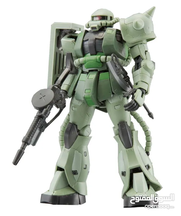 Original Bandai Gundam RG model kits