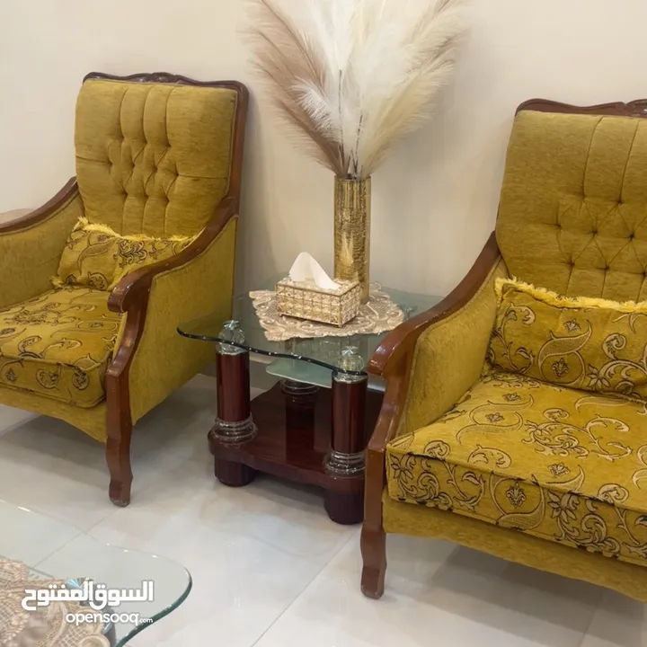 طقم كنبايات