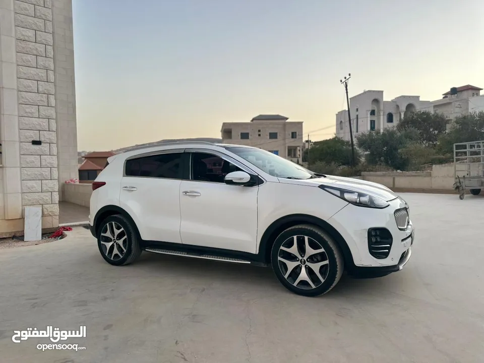 كيا سبورتج 2017 4*4 مطور 2000 فحص نخب إمكانية البدل